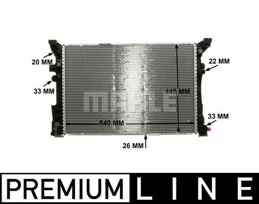 MOTOR SU RADYATORU MERCEDES X156 W176 W246 C117
