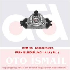 FREN SİLİNDİRİ FIAT UNO 19mm