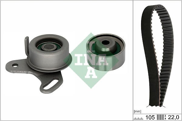 EKSANTRİK GERGİ KİTİ HYUNDAI ACCENT ADMIRE 1.5L G4EB 01- ERA 1.4L 1.6L G4ED G4EE 01-10 / GETZ 1.4L 06-10 / MATRIX. ELANTRA 1.6L 01-06 / KIA RIO 1.4L 1.6L 06-10 / CERATO 1.6L 04-07 1 KAYIŞ 2 RULMAN
