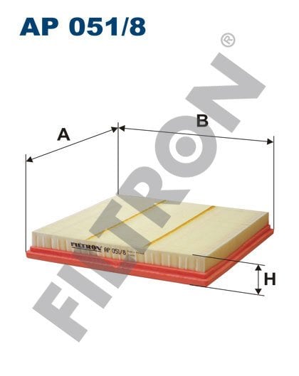 HAVA FILTRESI ASTRA J 1.4 09-15 CHEVROLET CRUZE 1.6 1.8 09> A14XEL-A14XER-B14XER