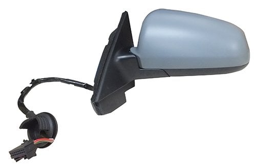 DIŞ DİKİZ AYNASI SOL A3 03> ELEKTRİKLİ ISITMALI 5 KAPILI ASTARLI ASFERİKLI 5 FİŞ VM-010EHAL