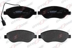 ÖN BALATA EGEA YM- BRAVO 1.4 1.6D 1.9D 2.0D 08 DELTA 1.4 10 1.6D 08 11 BÜYÜK TİP