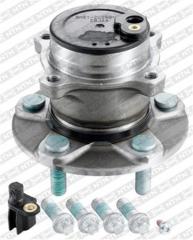 ARKA TEKER PORYASI RULMANLI FOCUS C-MAX 07 11 -FOCUS 2 04 11 ABS Lİ 5 BİJON SENSOR HARIC