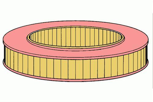 HAVA FİLTRESİ POLO 1.6 GTI SPORTLİNE - GOLF 4 1.4-1.6 16V 00 > C4287/1