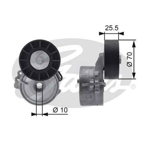 ALTERNATÖR GERGİ RULMANI KÜTÜKLÜ P206-306-406-607-806-PARTNER-BOXER-C5-BERLINGO DW10 2.0HDI-2.2HDI