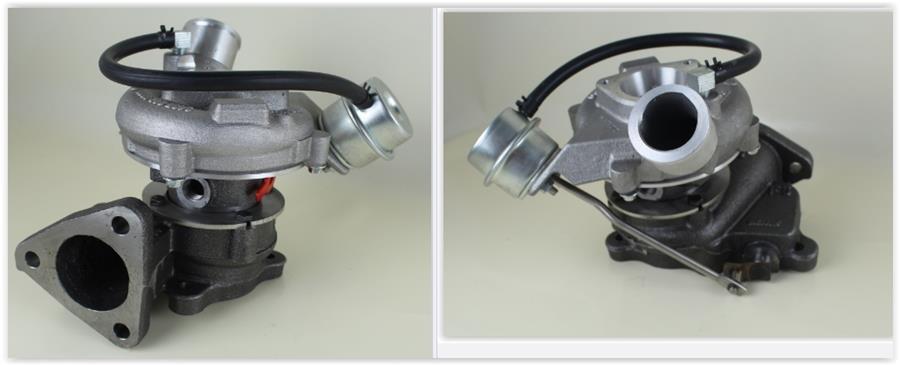 X TURBO KOMPLE H100 2.5-KIA BONGO-PREGIO 2.5 TCİ D4BH-4D56 715924-0004