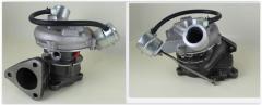 X TURBO KOMPLE H100 2.5-KIA BONGO-PREGIO 2.5 TCİ D4BH-4D56 715924-0004