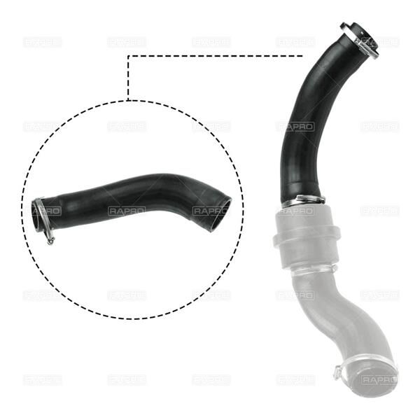 TURBO HORTUMU FORD TRANSİT 06> 3.2 TDCİ 200 PS BÜYÜK