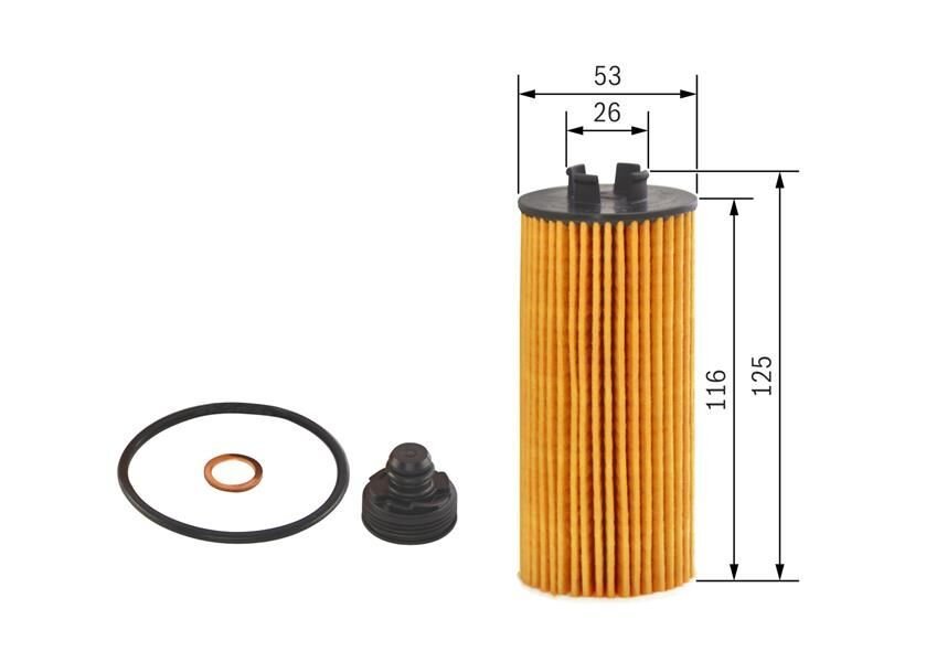 YAG FILTRESI BMW B37 B38 B47 B46 B48 F52 F70 F45 F46 F74 F78 F48 U11 F39 . MINI F54 F55 F56 F57 F60