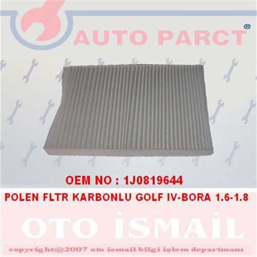 x POLEN FİLTRESİ POLO3-POLO CLASSIC-GOLF3-GOLF4-BORA-A3-TOLEDO 97-04 -PASSAT 01-05 KARBONLU