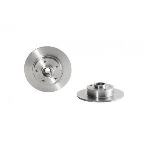 ARKA FREN DİSKİ RENAULT MEGANE 4 15 DIŞ CAP: 260 MM K:86 MM 5 DELİK