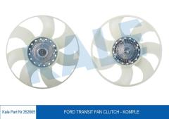 TERMIK FANI TRANSIT V184 2.4 TD 00 06 KOMPLE