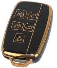 KONTAK ANAHTAR KUMANDA KORUYUCU KILIF TPU SİYAH Land Rover Sport Evoque Range Rover Discovery Disc