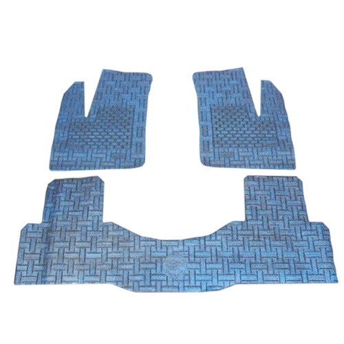 DEKORATİF PASPAS KAUÇUK/BEZLİ DOBLO 03-09 MAVİ