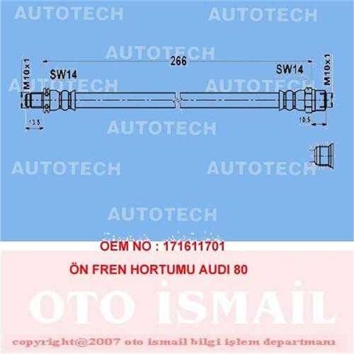 ÖN FREN HORTUMU AUDI 80