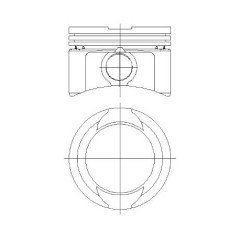PİSTON SEGMAN STANDART 71.20MM FIAT PALIO 1.2 8V 87-835900-12