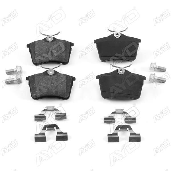 ARKA FREN BALATASI P307 00>09 P308 07>14 PARTNER 08> PARTNER TEPEE 08> BERLINGO 08> C4 04>16 XSARA PICASSO 99>11 DS4 15>18