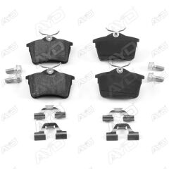 ARKA FREN BALATASI P307 00>09 P308 07>14 PARTNER 08> PARTNER TEPEE 08> BERLINGO 08> C4 04>16 XSARA PICASSO 99>11 DS4 15>18