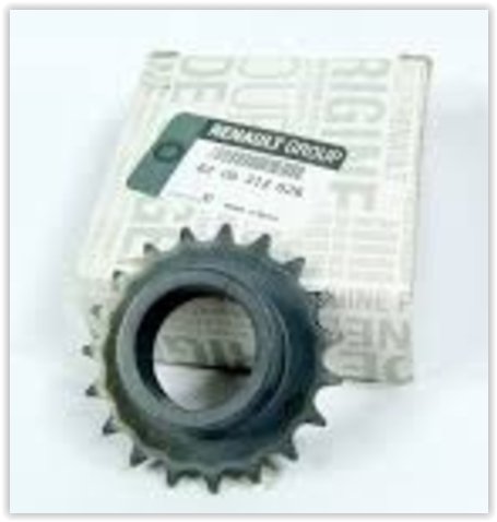 YAĞ POMPA DİŞLİSİ MEGANE 2-CLIO K4M