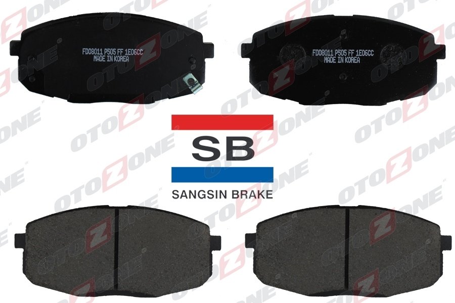 ÖN BALATA HYUNDAI İ30 1.4-1.6-2.0-1.6 CRDI-2.0 CRDI 10/07 KIA CEED 06 GDB3450