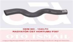 RADYATÖR ÜST HORTUMU P307