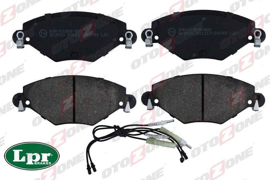 ÖN BALATA FİŞLİ KÇ TİP C5 1.6 HDİ 1.8-2.0 16V HDI 01 GDB1448