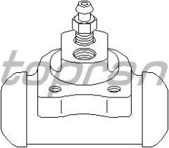 756 FREN SİLİNDİRİ ASTRA 1.4-1.6-1.6 16V 95-05 CORSA 1.2-1.4İ 00 19.05mm