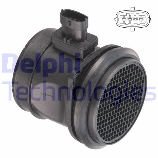 MAF SENSÖRÜ VOLVO S60 2 10 14 D3-D4 S80 2 96 15 D3-D4-D5 V40 10 12 D3-D4 V60 10 14 D4-D5 XC70 2 10 15 D4