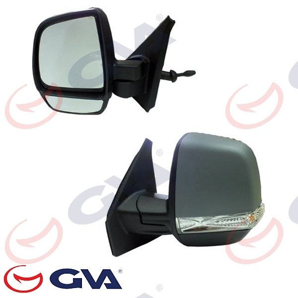 DIŞ DİKİZ AYNASI SAĞ DOBLO 11> OPEL COMBO 12>18 MEKANİK SİNYALLİ ÇİFT CAM KONVEKS VM-669R