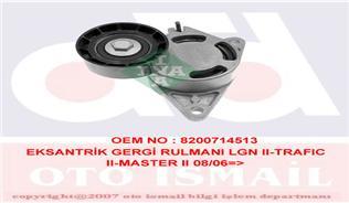 ALTERNATÖR GERGİ RULMANI MASTER 2-TRAFIC 2 2.5DCI 01- - LAGUNA 2 2.2DCI 01- -VIVARO 2.5CDTI 03-