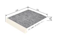 POLEN FİLTRESİ SCENIC 2-SCENIC RX4 99-03