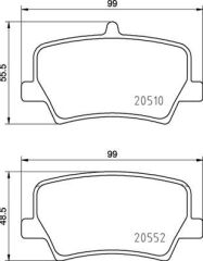 ARKA BALATA VOLVO XC40 D3 D4 T3 T4 T5 2018 >
