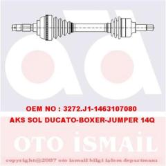 x AKS ÖN SOL DUCATO 2.8 TDI 97-02 -BOXER-JUMPER 2.0 2.5 D 2.5TDI 94-00 14Q abs li