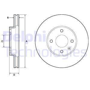ÖN FREN DİSKİ CHEVROLET AVEO T300 1.2 16v / AVEO T300 1.4 16v 11 14 256X24X60X45.5X4DL HVL 14 JANT