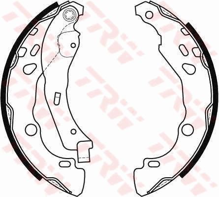 ARKA FREN PABUÇ BALATASI RENAULT CLIO 2 98> CLIO 4 12> CLIO SYMBOL 02> SYMBOL 3 13> DACIA SANDERO 08> LOGAN 06> SANDERO 2 12> LOGAN 2 12>