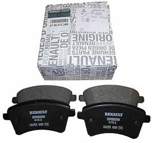 FREN BALATASI ON MERCEDES CITAN W415 12> . RENAULT KANGOO 3 08> 1.5dCi 1.6 16V