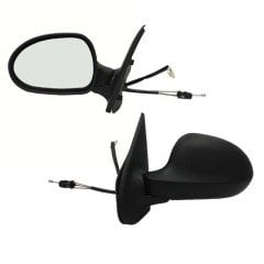 DIŞ DİKİZ AYNASI SOL ALBEA 06 MEKANİK KONVEKS