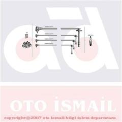 BUJİ KABLO TAKIM COROLLA 1.6 ie 4AFE-AE100 92-98