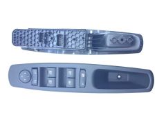 CAM AÇMA ANAHTARI ÖN SOL KOMPLE RENAULT MEGANE 3 09 FLUENCE 09 DÖRTLÜ MERKEZİ KİLİT DÜĞMELİ AYNA AYARLI