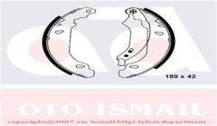 ARKA PABUÇ BALATA CLIO 2 98 05 SYMBOL 2 08 LOGAN 04 11 SANDERO 08 11 180x40