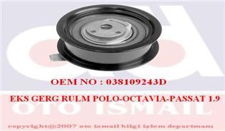 EKSANTRİK GERGİ RULMANI GOLF4-BORA-A3-TOLEDO 1.9 TDI AGR-ALH-AHF