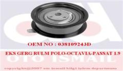 EKSANTRİK GERGİ RULMANI GOLF4-BORA-A3-TOLEDO 1.9 TDI AGR-ALH-AHF