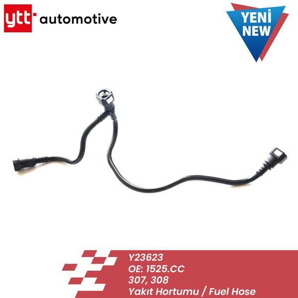 YAKIT BESLEME BORUSU PEUGEOT P307 00>12 P308 08>21 1.4-1.6-2.0 16V VTI-THP