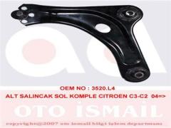 ALT SALINCAK SOL KOMPLE CITROEN C3 02 >