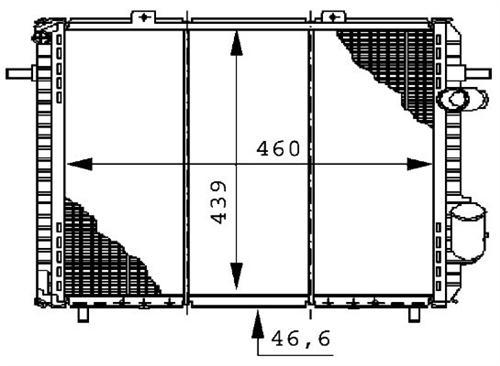 SU RADYATÖRÜ EXPRESS 1.9 D F8Q