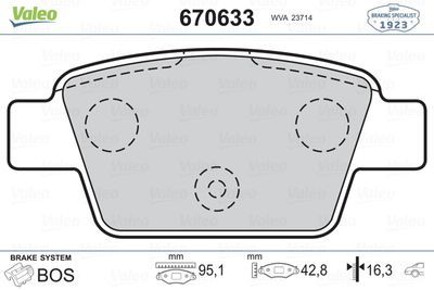 ARKA FREN BALATASI FIAT STILO 02> LINEA 07> BRAVO 2 07>14 ALFA ROMEO MİTO 08> MULTIPLA 99>