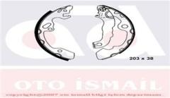 ARKA PABUÇ BALATA FOCUS 1.4 1.6 1.8 TDCİ 2.0 98-04 FOCUS 2 1.4 1.6TDCİ 1.8TDCİ 2.0TDCİ 05-9.12