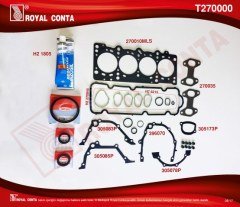 TAKIM CONTA SİLİNDİR KAPAK CONTASI Lİ SUBAP LASTİKLİ PALIO 1.2 8V YM 60-65 hp