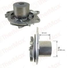 DEVİRDAİM DOBLO-BRAVA-MAREA-STILO 1.9JTD-ASTRA H-VECTRA C 1.9CDTI PA672 T
