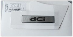 ARKA MONOGRAM YAZI DCİ MEGANE 4-TALISMAN ARAÇLAR İÇİN